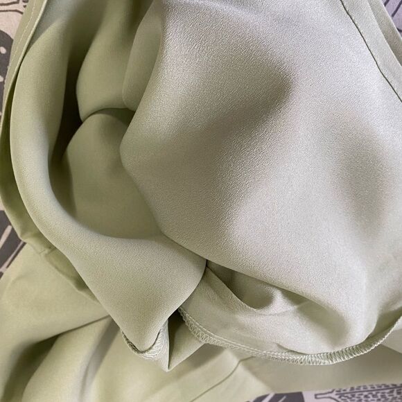 Wayf Mint High Waist Pants Size XS - Picture 5 of 7